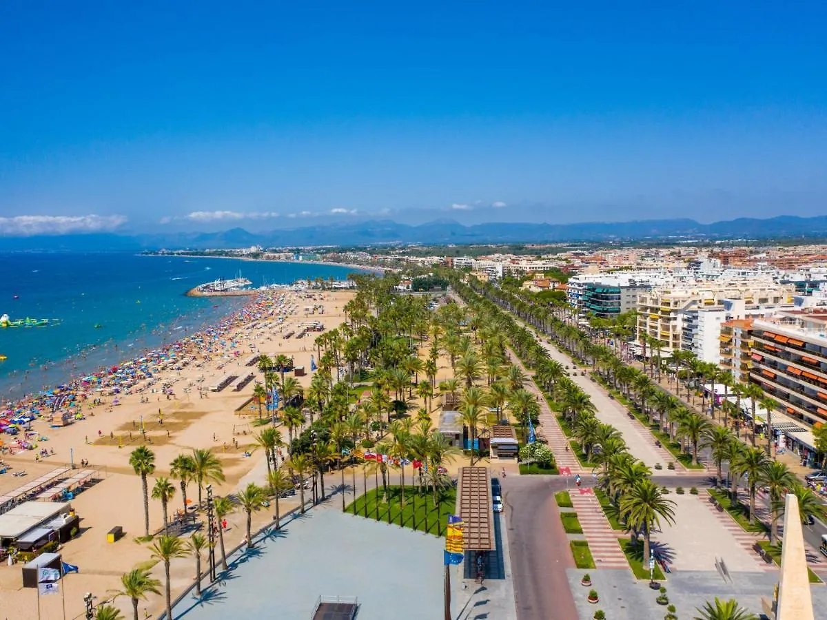 Apartment Jerez-2 By Interhome Salou