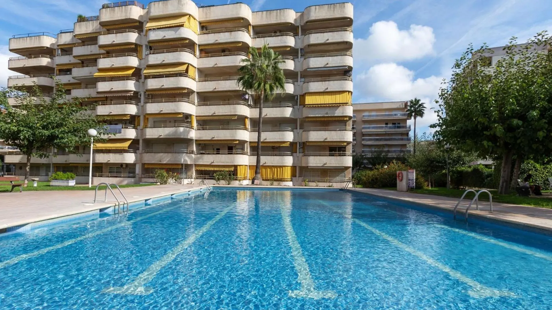 Apartment Jerez-2 By Interhome Salou